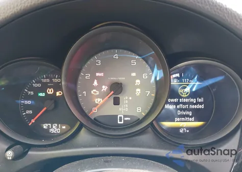 2018 Porsche Macan S z USA, uszkodzony, nr VIN WP1AB2A54JLB30852